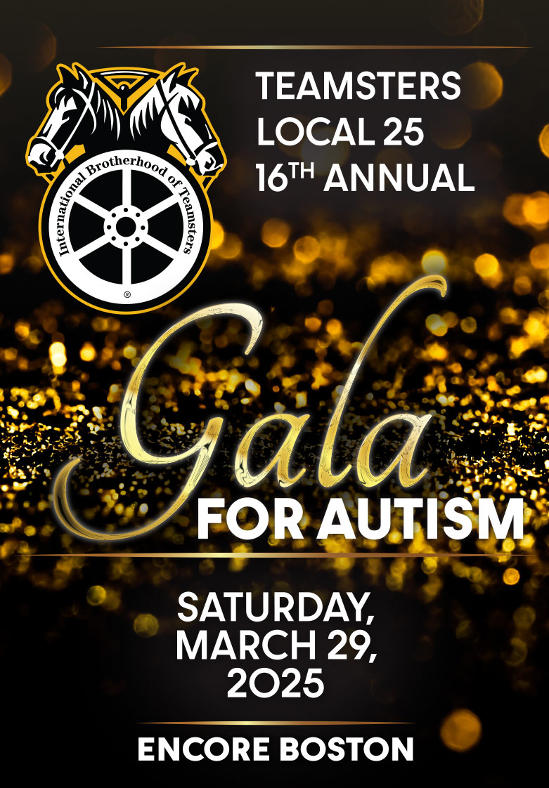 Teamsters Local 25 Autism Gala